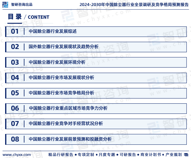 中国除尘器行业市场运行动态及投资潜力分析报告（2024版）(图2)