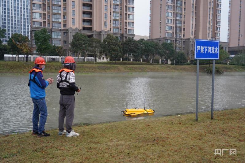 Kaiyun官网守护碧水蓝天 上海金山用上这些“黑科技”